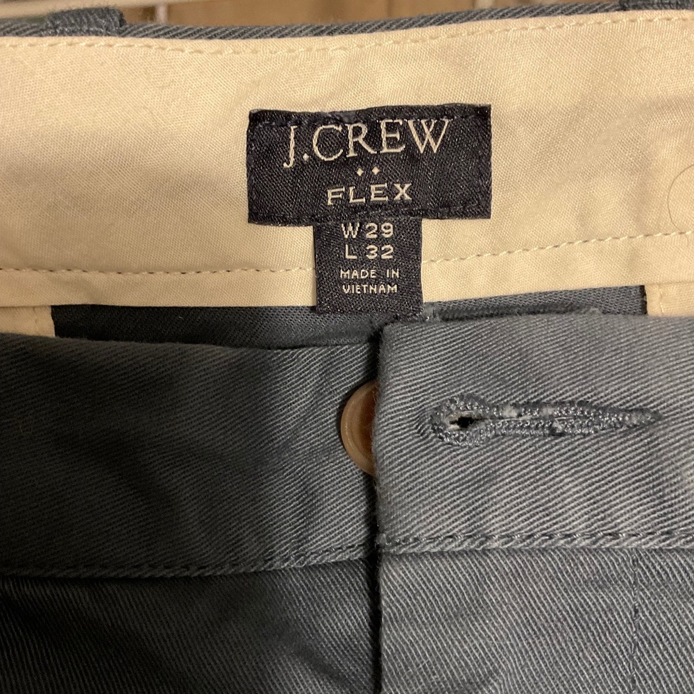J CREW CHINO